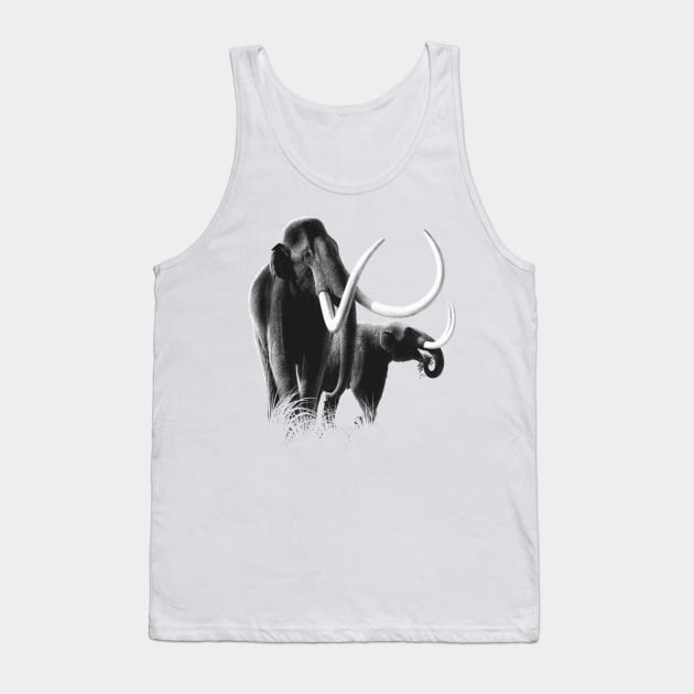 Elephant Mamuth Tank Top by hitext